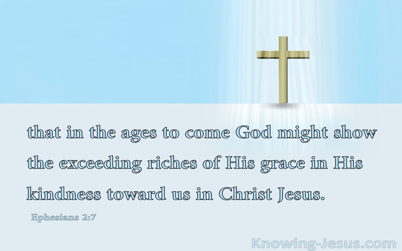 Ephesians 2:7 What Grace (devotional)09-26 (blue)